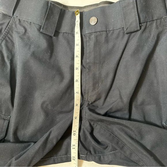 5.11 Tactical Women's Taclite Pro Ripstop Pants Cargo Dark Navy Size 8 Career - Picture 8 of 11